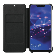 Huawei Mate 20 Lite Wallet flip tok fekete (51992567) (51992567)