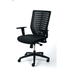 MAYAH "Superstar" irodai szék fekete (CM3004N-2 BLACK / BBSZVV30) (BBSZVV30)