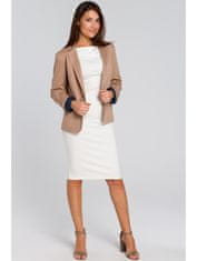 Style Stylove Női formális kabát Helainete S154 bézs L