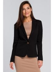 Style Stylove Női formális kabát Helainete S154 fekete L