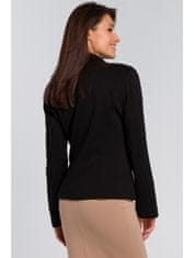 Style Stylove Női formális kabát Helainete S154 fekete L