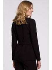 makover Női formális kabát Brongwain K056 fekete L