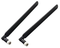 aptel Két antenna készlet LTE routerhez 8dBi router 19cm fekete