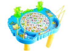Lean-toys Fish Catching Arcade játék fények kék