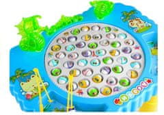 Lean-toys Fish Catching Arcade játék fények kék