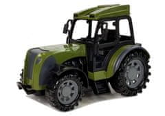 Lean-toys Zöld traktor szénabála pótkocsival távirányítású 2.4G