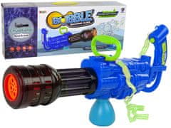 Lean-toys Bubble Gun szappan buborék gép kék