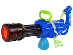 Lean-toys Bubble Gun szappan buborék gép kék