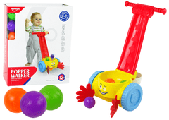 Lean-toys Push Balls gyűjtő gyerekeknek