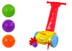 Lean-toys Push Balls gyűjtő gyerekeknek
