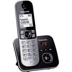 PANASONIC KX-TG6821PDB DECT üzenetrögzítős telefon fekete (KX-TG6821PDB)