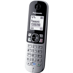 PANASONIC KX-TG6821PDB DECT üzenetrögzítős telefon fekete (KX-TG6821PDB)