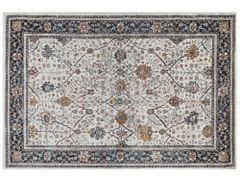 Beliani Bézs és kék szőnyeg 200 x 300 cm ARATES
