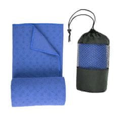 Timeless Tools Csúszásgátlós jógatörölköző ajándék táskával-kék