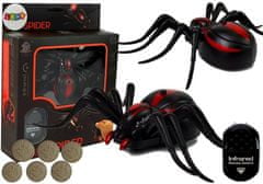 Lean-toys Black Spider távirányítós R/C