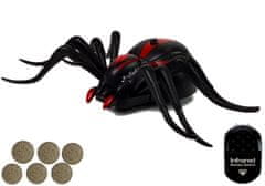 Lean-toys Black Spider távirányítós R/C