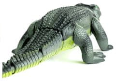 Lean-toys Távirányítású aligátor R/C sétál nagy zöld