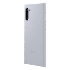 SAMSUNG Galaxy Note10 bőr védőtok szürke (EF-VN970LJEGWW) (EF-VN970LJEGWW)