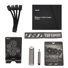 ASUS GeForce RTX 4090 24GB TUF Gaming videokártya (TUF-RTX4090-24G-GAMING) (TUF-RTX4090-24G-GAMING)