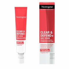 Neutrogena Pattanás elleni szérum Clear & Defend+ (Daily Serum) 30 ml