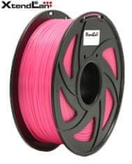 XtendLan PLA filament 1,75mm rózsaszín piros 1kg