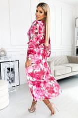 Numoco Női virágos ruha Valentina rózsaszín Universal