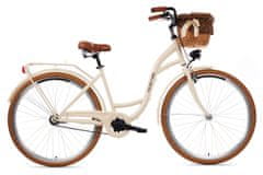 Goetze Colorus Női kerékpár 1 fokozat 28″, 160-185 cm magassag, Kávébarna
