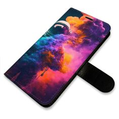 iSaprio Astronaut in Colours 02 flip tok Samsung Galaxy A13 / A13 5G