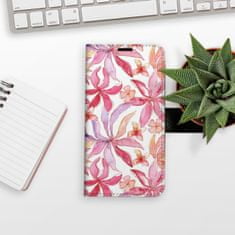 iSaprio Flower Pattern 10 flip tok Xiaomi Redmi 10C
