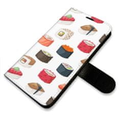 iSaprio Sushi Pattern 02 flip tok Samsung Galaxy A34 5G
