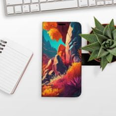 iSaprio Colorful Mountains flip tok Xiaomi Redmi Note 10 / Note 10S