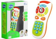Lean-toys TV távirányító a kisgyermekek számára TV Light Sound