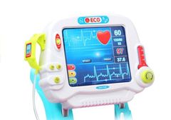 Lean-toys EKG orvoskocsi készlet 17 tétel