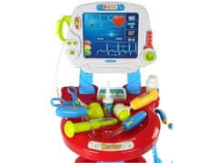 Lean-toys Orvos a kocsin 17 EKG-elemet tartalmazó készleten
