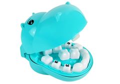 Lean-toys Kis fogorvos készlet Víziló napló fogorvos