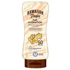 Hawaiian Tropic Hidratáló naptej Silk Hydration SPF 50 (Hawaiian Tropic Protective Sun Lotion) 180 ml
