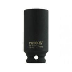 YATO Hosszabbító 1/2" Impact hatszögletű mély 27 mm CrMo