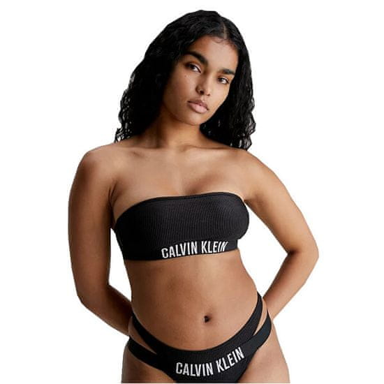 Calvin Klein Női bikini felső Bandeau KW0KW02018-BEH