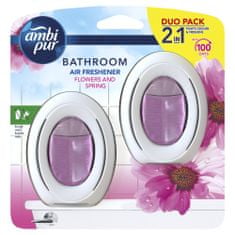Ambi Pur Bathroom Flowers and Spring légfrissítő, 2 db