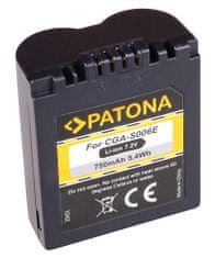 PATONA akkumulátor a Panasonic CGA-S006E 750mAh akkumulátorhoz