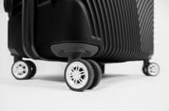 Aga Travel Bőröndkészlet MR4654 Fekete