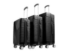 Aga Travel Bőröndkészlet MR4654 Fekete