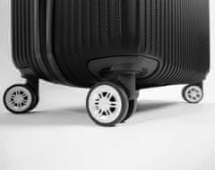 Aga Travel Bőröndkészlet MR4652 Fekete