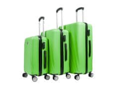 Aga Travel Bőröndkészlet MR4653 Zöld