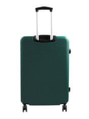 Aga Travel Bőröndkészlet MR4651 Sötétzöld