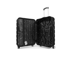 Aga Travel bőröndkészlet MR4650 Fekete