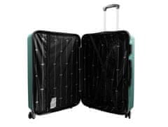 Aga Travel Bőröndkészlet MR4651 Sötétzöld