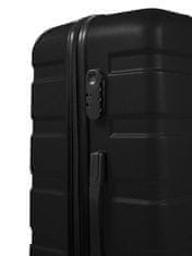 Aga Travel bőröndkészlet MR4650 Fekete