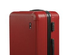Aga Travel Bőröndkészlet MR4652 Piros