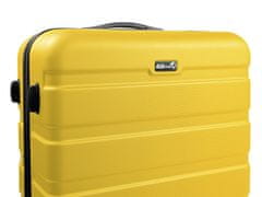 Aga Travel Bőröndkészlet MR4650 Sárga
